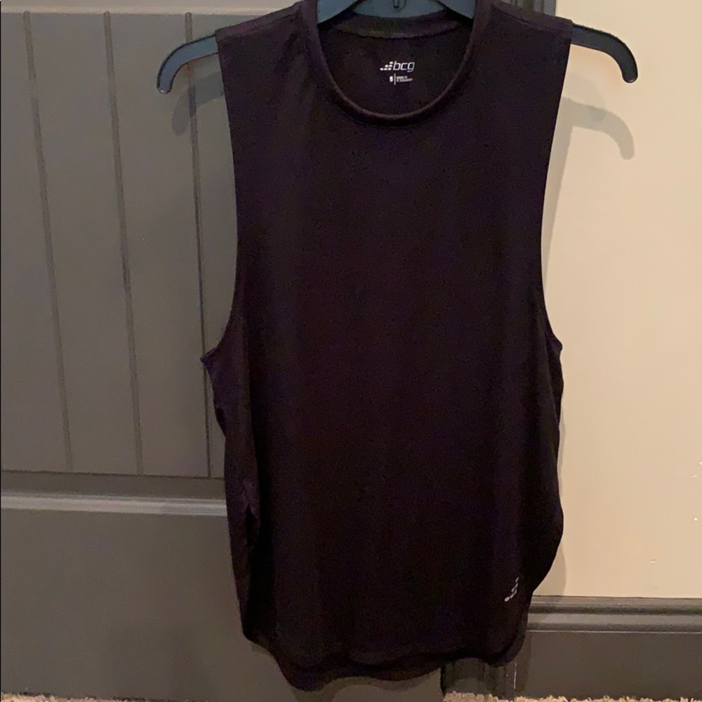 Black Workout Top
